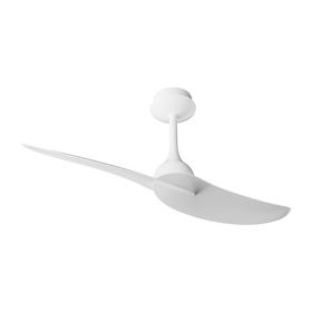 M9037  Ipanema 1m 32W Twin Blade Ceiling Fan, Remote Control, White